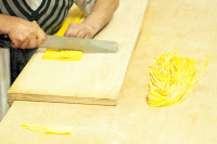 Tagliatelle fatte in casa